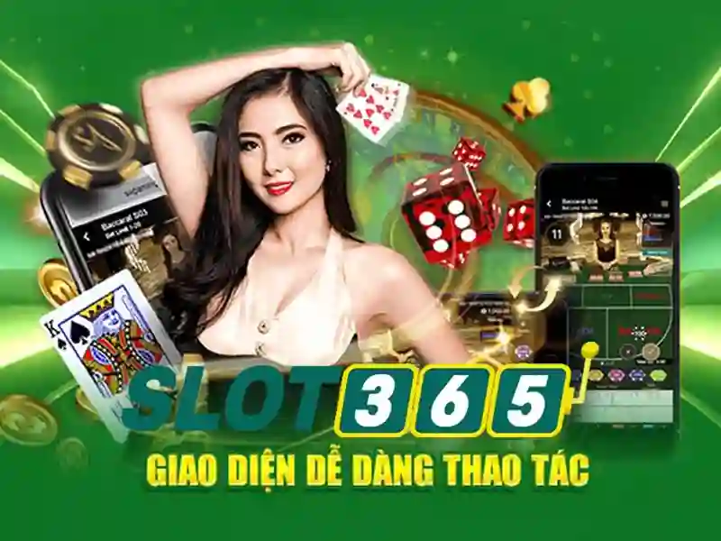nhà cái Slot365 – Trải nghiệm cá cược đỉnh cao và uy tín