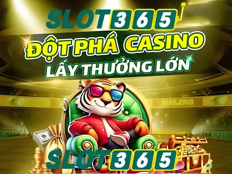 Slot365: Cổng trò chơi slots trực tuyến an toàn và thú vị
