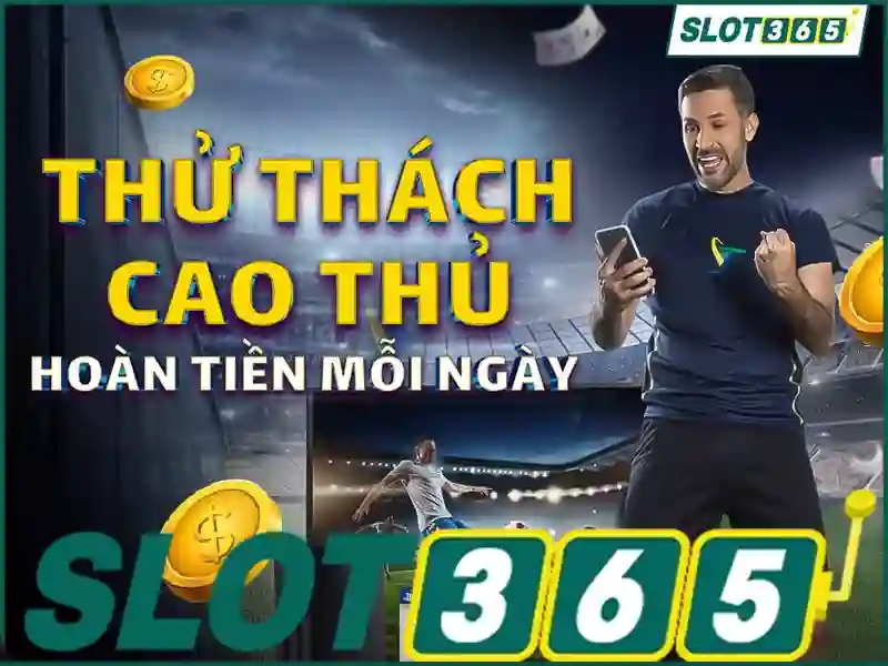 Trải nghiệm người dùng với ưu đãi Slot365