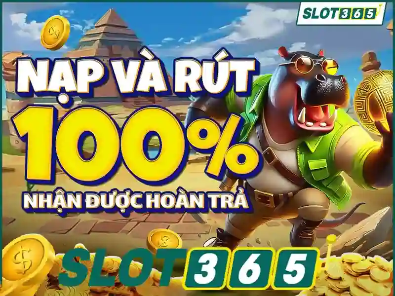 Khuyến mãi và bảo mật tại Slot365