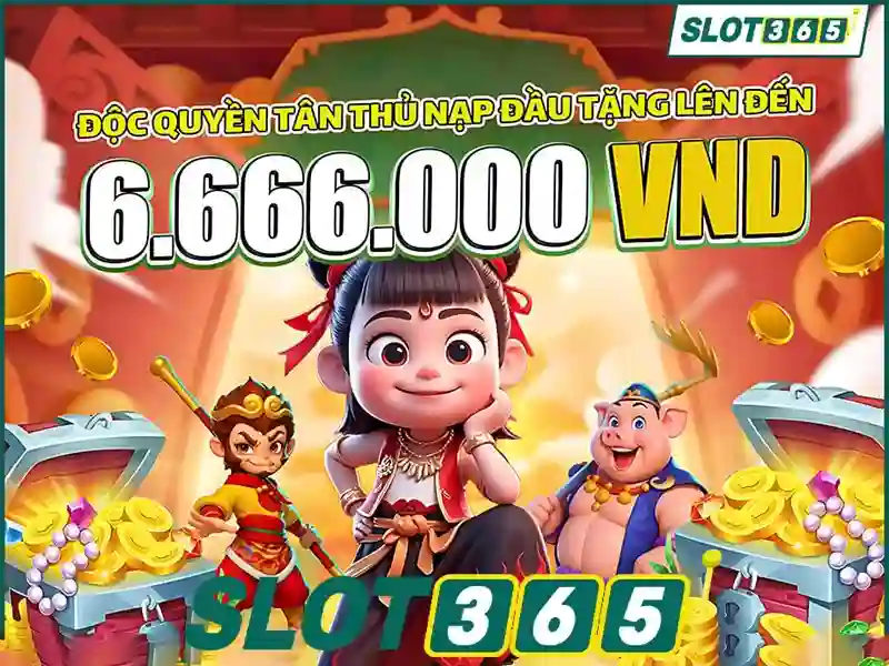 Các sản phẩm và dịch vụ của khuyến mãi Slot365