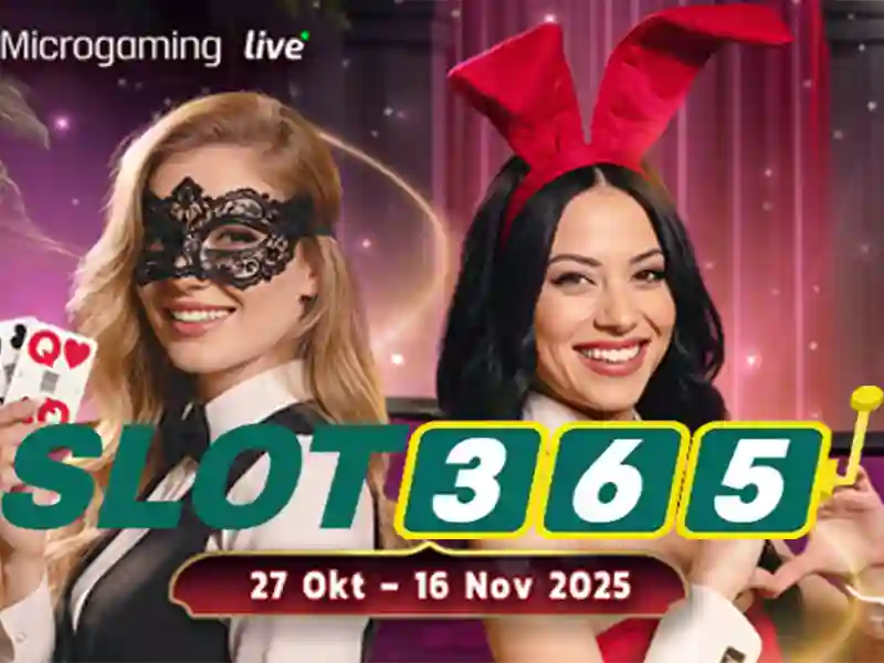 slot365 casino – Trải nghiệm cược trực tuyến đỉnh cao