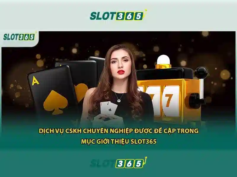 Slot365 - Nền tảng chơi slot trực tuyến