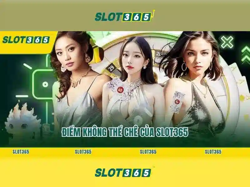Slot365: Đánh giá và Trải nghiệm chơi slot trực tuyến