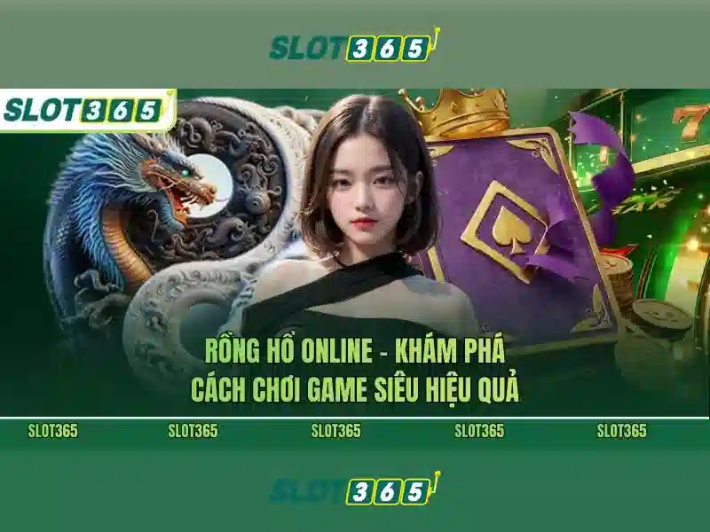 Slot365 - Trải nghiệm chơi slot trực tuyến an toàn và hấp dẫn