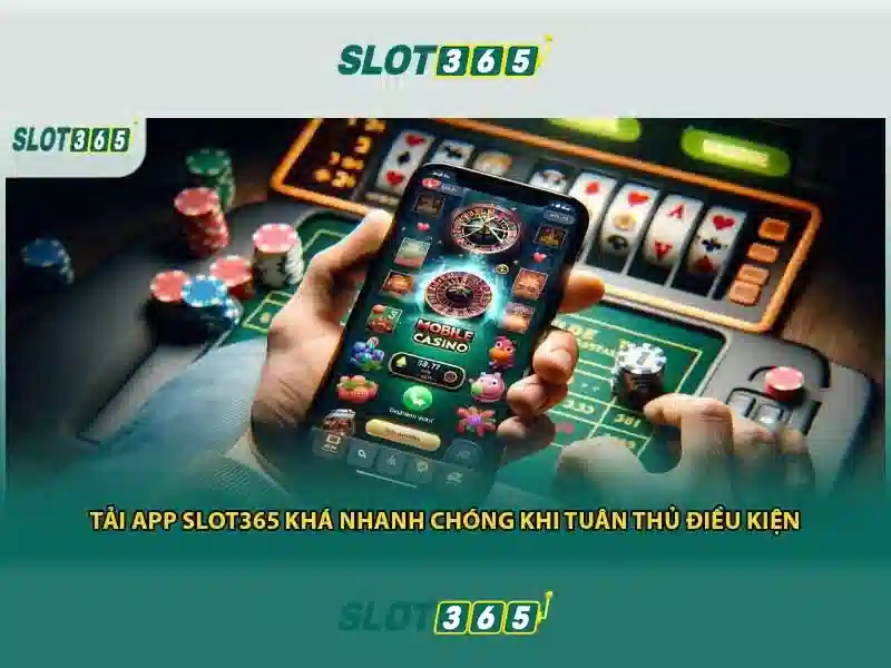 Slot365: Nền tảng đánh bạc trực tuyến hiện đại và an toàn