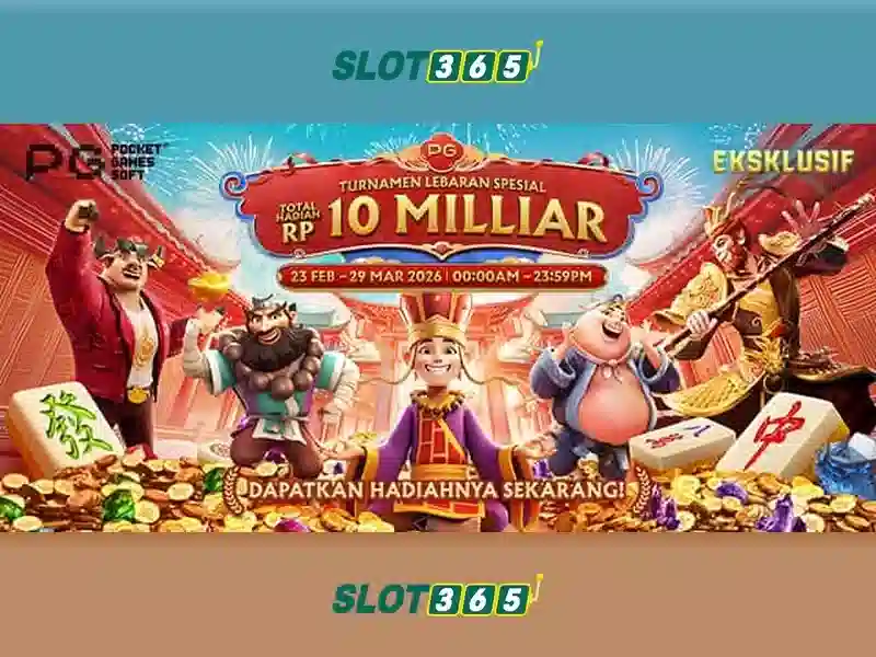 Slot365: Nền tảng chơi slot trực tuyến đáng tin cậy