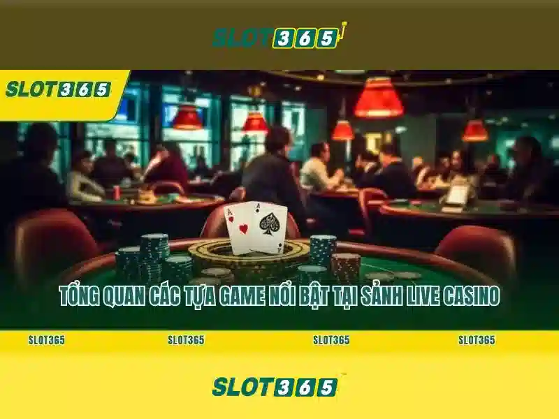 Slot365: Nền tảng chơi slot trực tuyến phổ biến