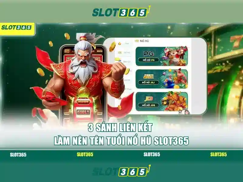 Slot365: Tổng quan chi tiết về nền tảng slot trực tuyến