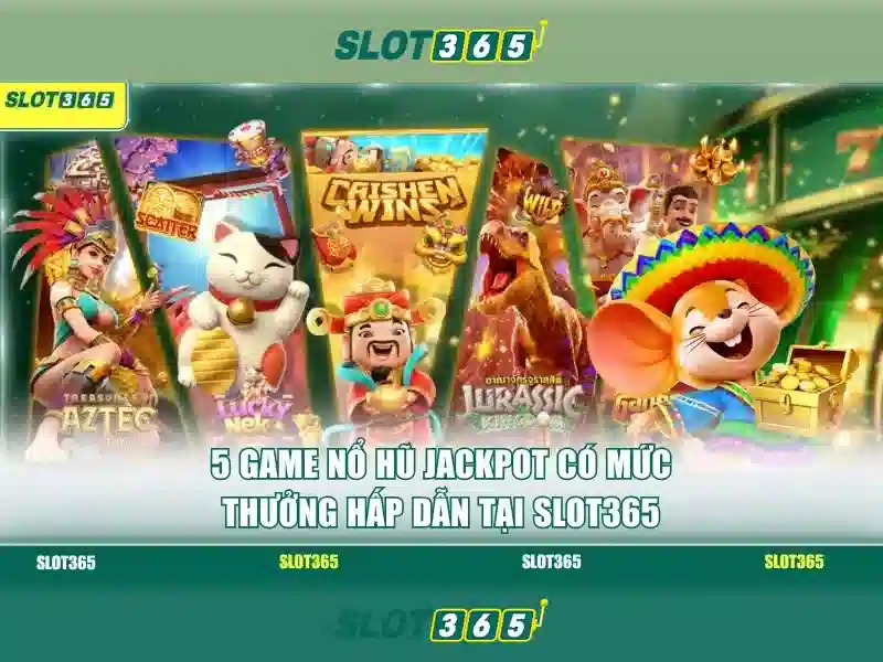 Slot365: Trải nghiệm casino slot trực tuyến hàng đầu