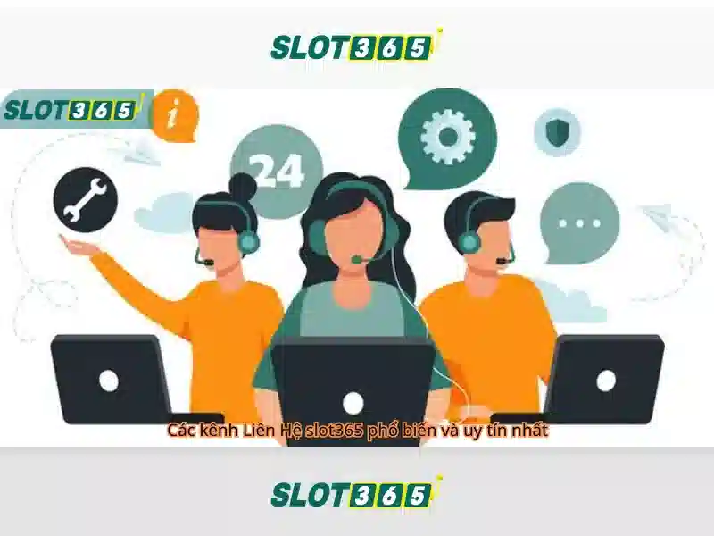 Slot365 - Khám phá thế giới slot trực tuyến