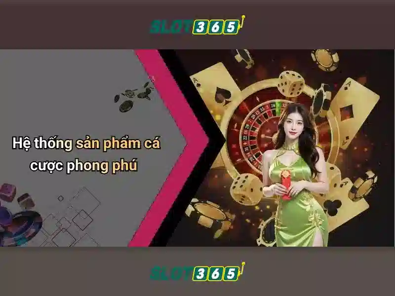 Slot365: Trải nghiệm slot trực tuyến đỉnh cao