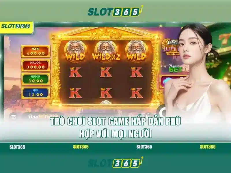 Slot365: Khám phá nền tảng casino trực tuyến hàng đầu