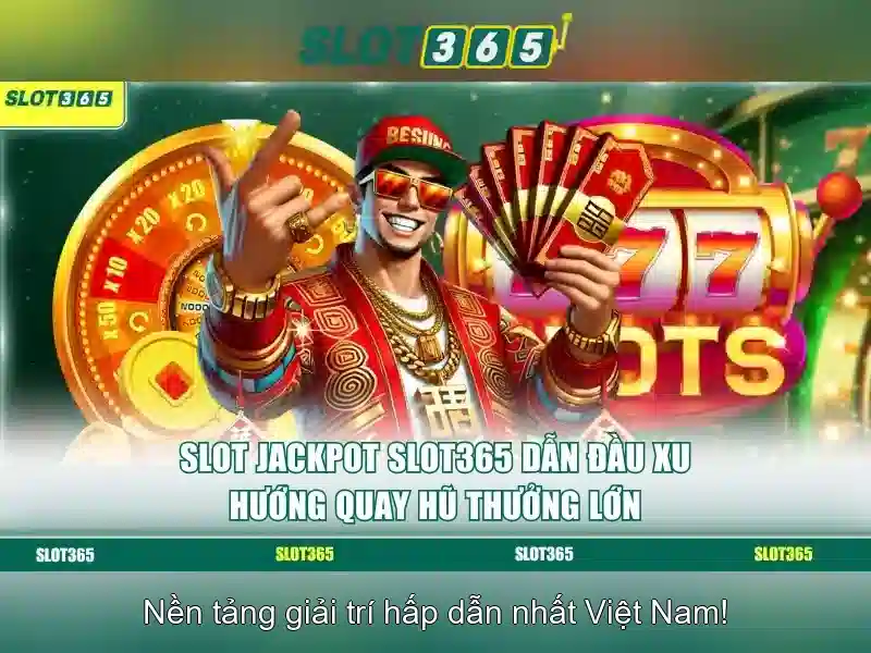 Slot365: Nền tảng máy xèng trực tuyến