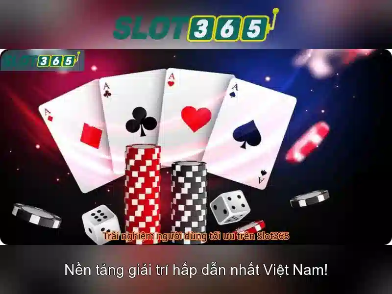 Slot365 - Tổng quan về nền tảng đánh bạc trực tuyến