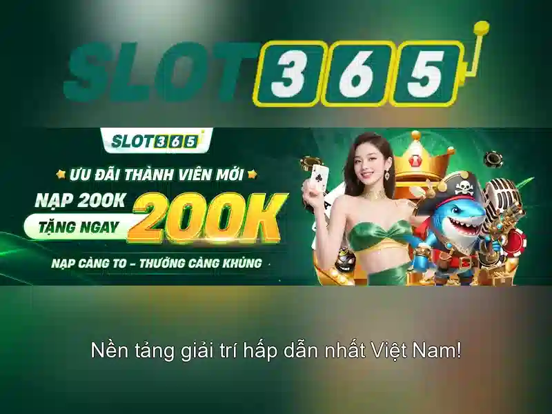 Slot365: Trải nghiệm slot trực tuyến tuyệt vời cho mọi người