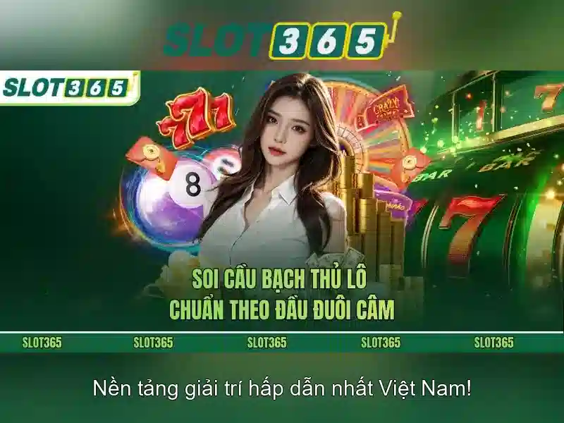 Slot365: Khám phá nền tảng chơi slot trực tuyến và nhận xét