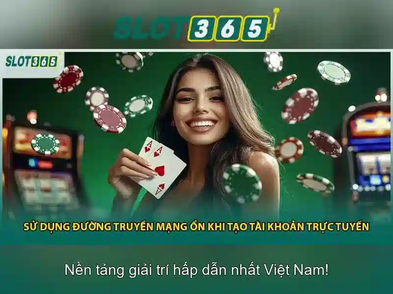 Slot365: Tổng quan về nền tảng trò chơi khe trực tuyến
