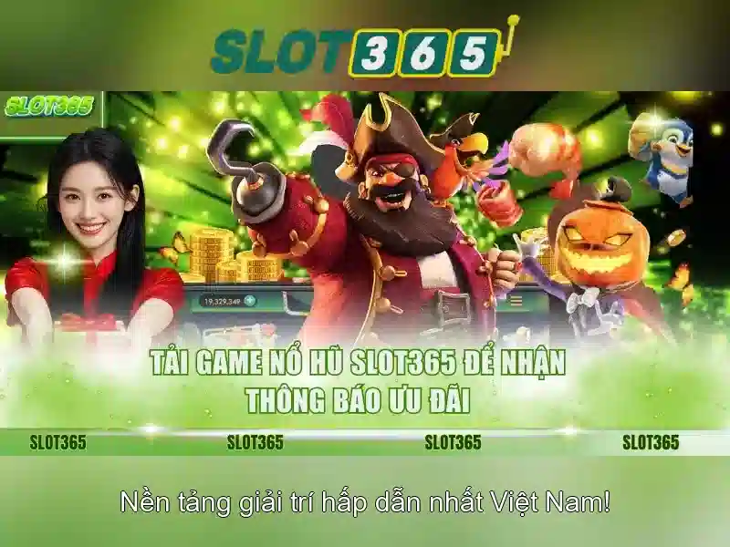 Game bài Slot365: Trải nghiệm đỉnh cao với review Slot365