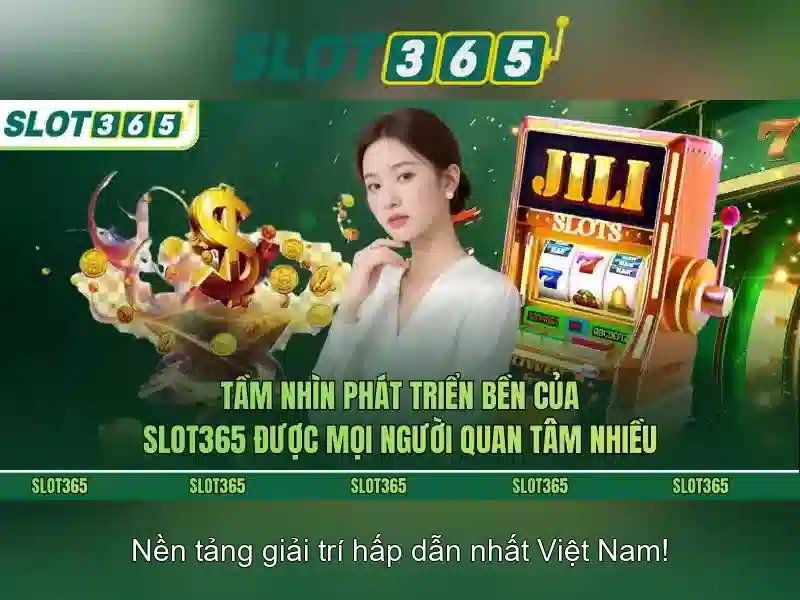 Slot365: trải nghiệm chơi slot trực tuyến tuyệt vời