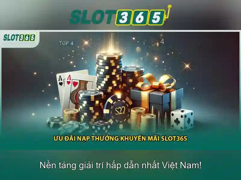 Slot365 – Trải nghiệm casino trực tuyến hiện đại