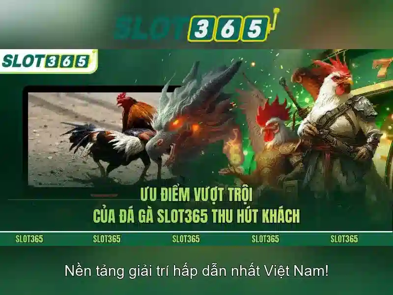 Trải nghiệm trò chơi đa dạng tại Slot365