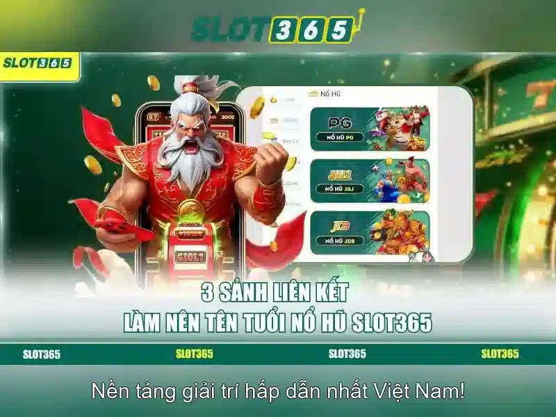 Khu vực trò chơi và lựa chọn máy xèng