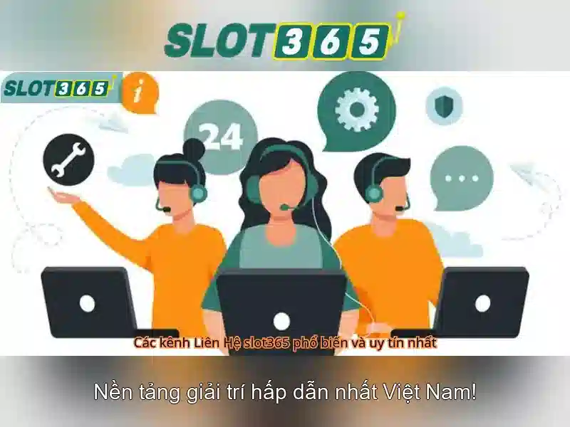 Slot365: Trải nghiệm chơi slot trực tuyến tại Việt Nam