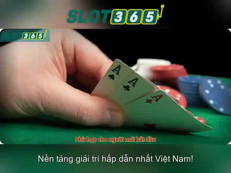 Slot365: Trải nghiệm máy xèng trực tuyến tuyệt vời