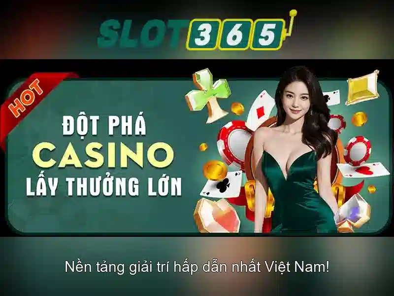 Trò chơi slots phổ biến nhất