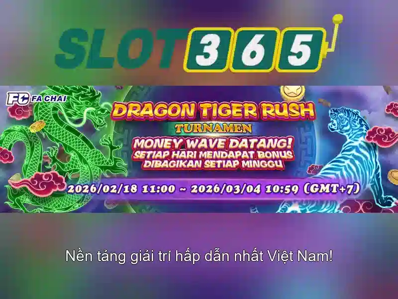 Slot365 - Nền tảng chơi slot trực tuyến đáng tin cậy