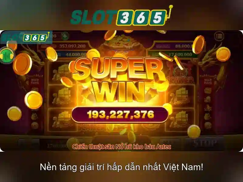 Slot365 - Kham pha nen tang slot truc tuyen