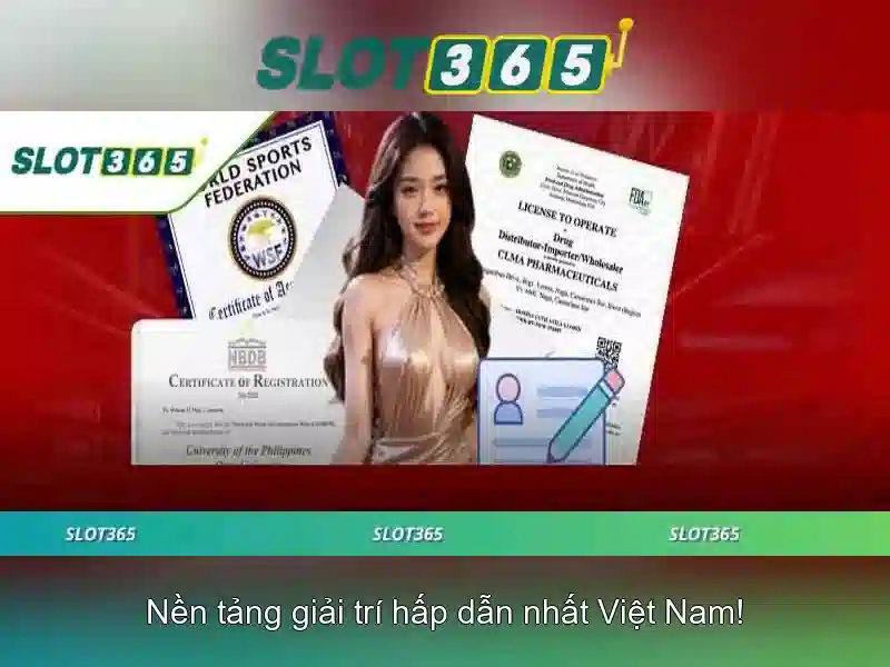 Slot365 - Cổng game slots và trải nghiệm casino trực tuyến