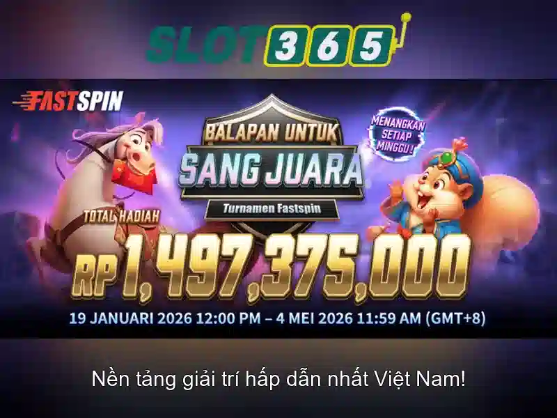 Slot365 – Nền tảng máy đánh bạc trực tuyến đáng tin cậy