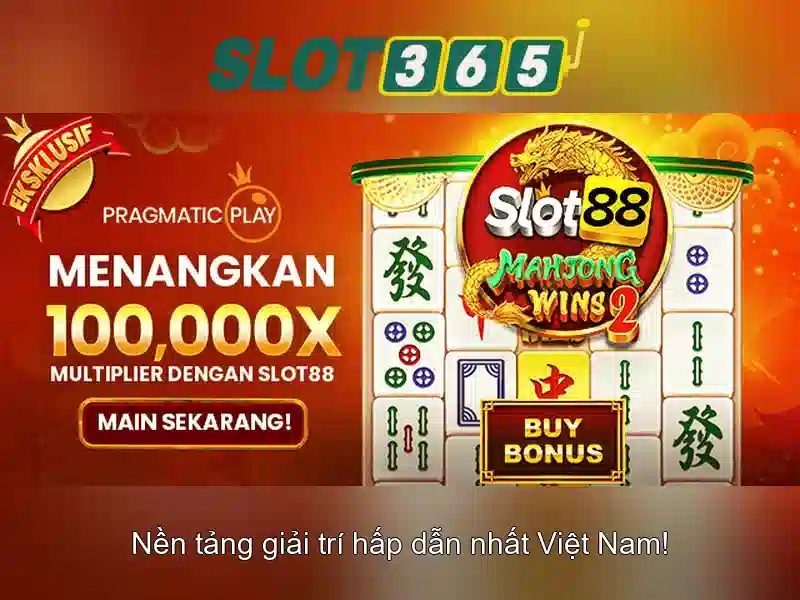 Slot365: Nền tảng trò chơi trực tuyến phổ biến