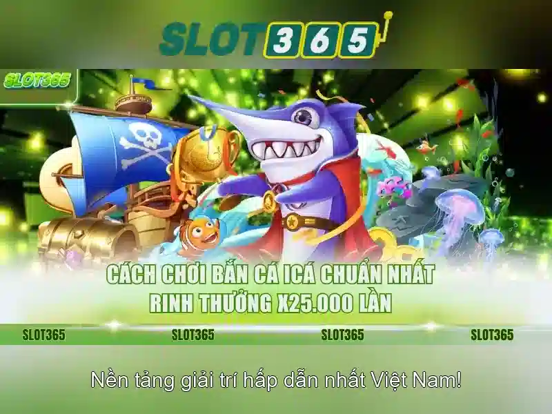 Slot365: Trò chơi xèng trực tuyến và trải nghiệm casino tại nhà