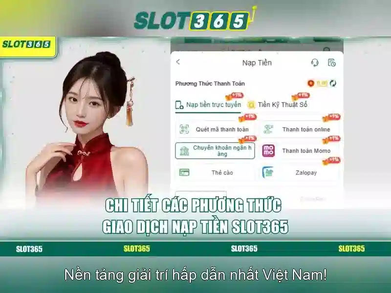 Những điểm nổi bật của Slot365