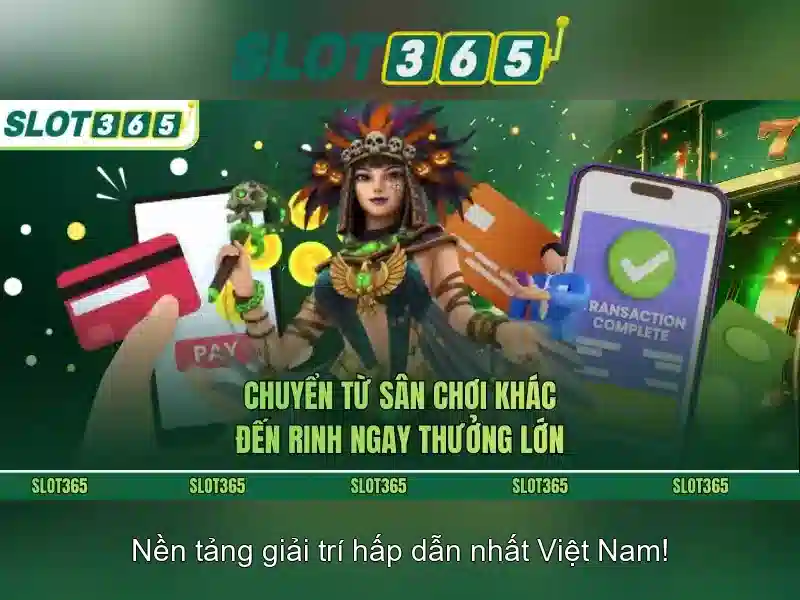 Slot365: Tổng quan và trải nghiệm trò chơi slot trực tuyến
