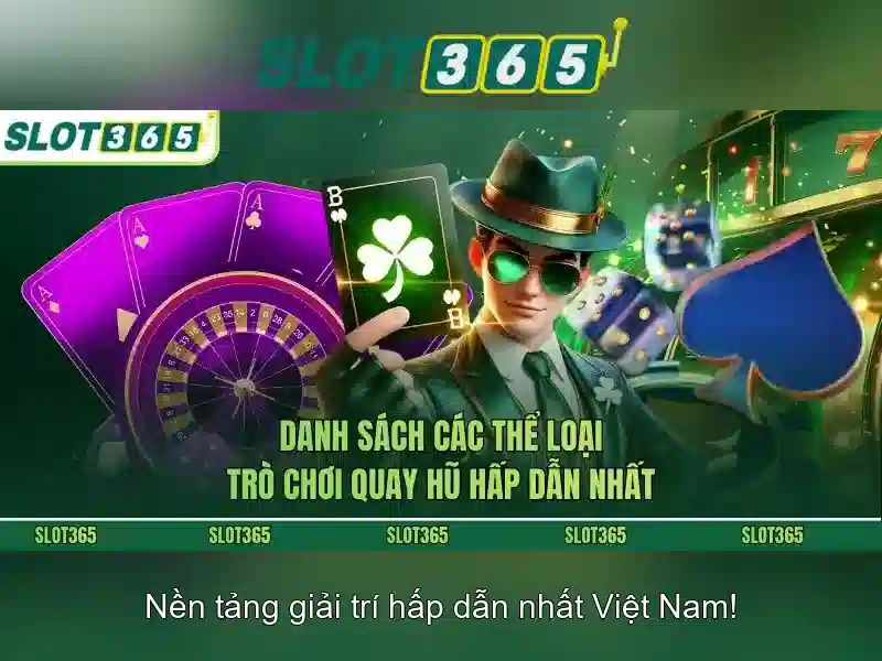 Slot365: Khám phá nền tảng casino trực tuyến và máy xèng hàng đầu