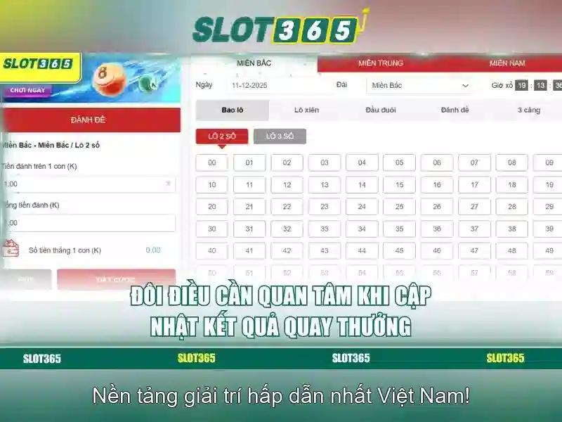 Trải nghiệm người chơi tại Slot365