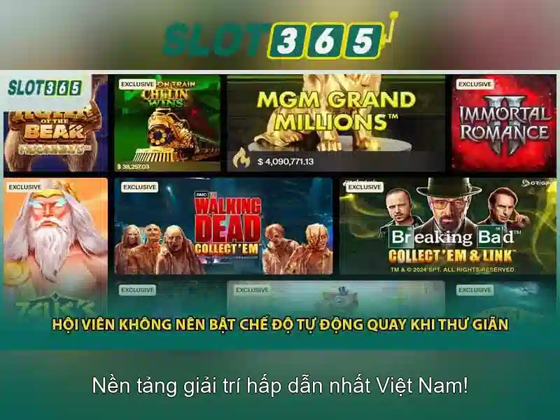 Slot365 - Trải nghiệm máy xèng trực tuyến hàng đầu