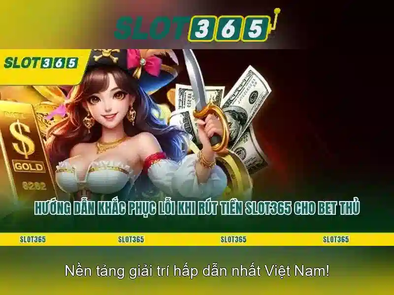 Slot365: Đánh giá tổng quan nền tảng slot trực tuyến uy tín