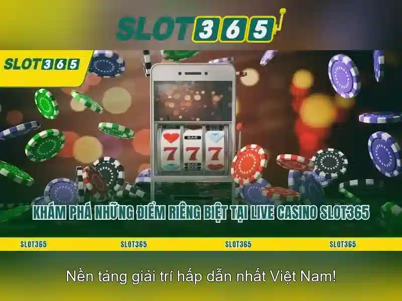 Slot365 - Cổng trò chơi slot trực tuyến hàng đầu