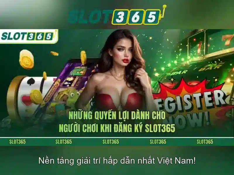Slot365: Nền tảng đánh bạc trực tuyến hàng đầu