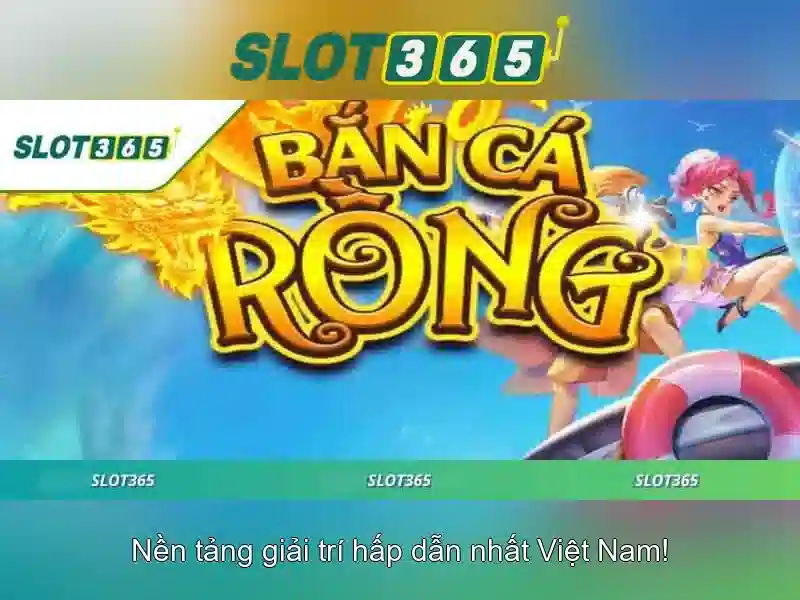 Slot365 - Trải nghiệm chơi slot trực tuyến hàng đầu