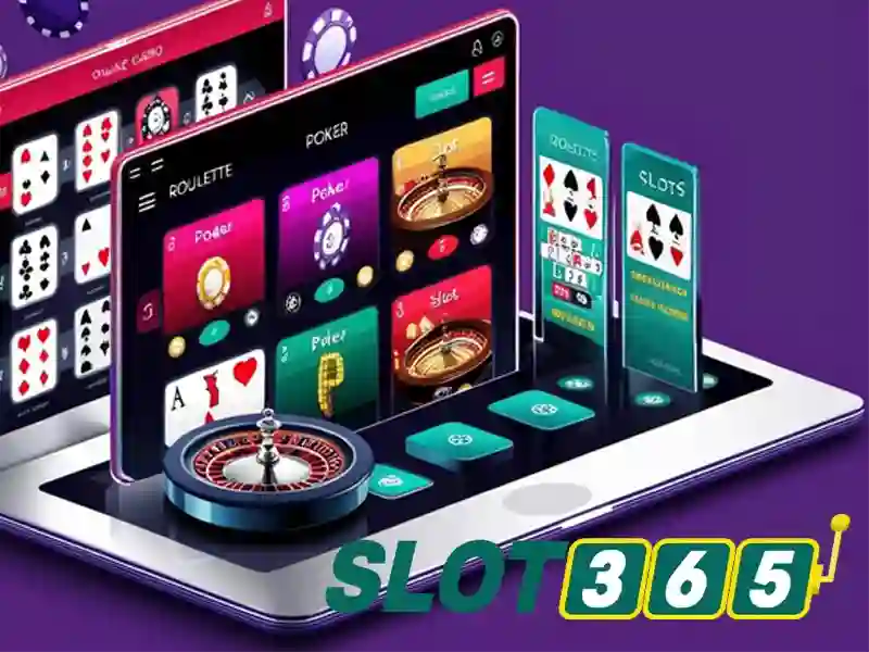 Slot365: Trải nghiệm casino trực tuyến uy tín và thú vị