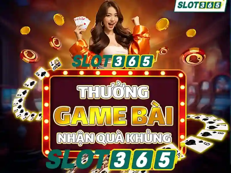 Slot365: Nền tảng trò chơi slot hiện đại và an toàn