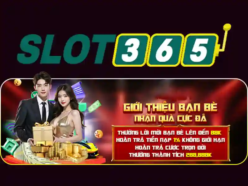 Slot365 - Sàn chơi xèng trực tuyến tại Việt Nam