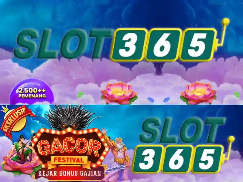 Slot365 - Nền tảng máy đánh bạc trực tuyến hàng đầu